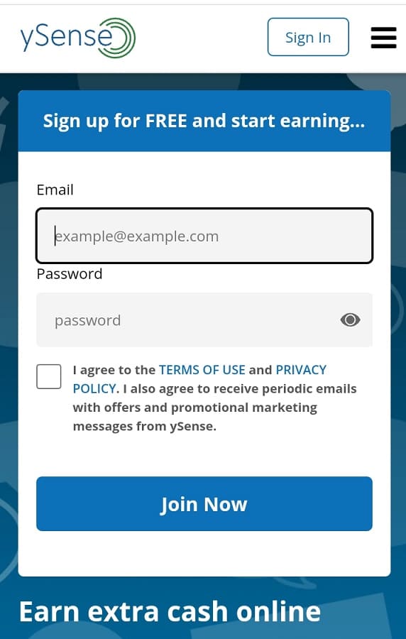 ऑनलाइन ySense App से फ्री पैसे कैसे कमाए (2023) Daily $10 तक Cash कमाए