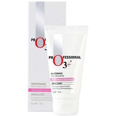 sawli skin ke liye best cream O3+ Whitening Face Emulsion Skin Whitening Cream