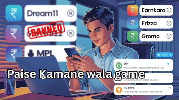 paise kamane wala game