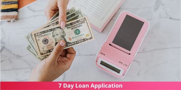 7 day loan application