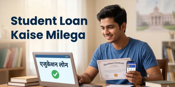 Student Loan Kaise Milega